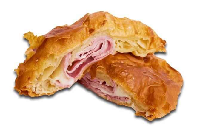 Ham and Cheese Croissant