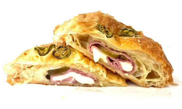 Jalapeño Ham and Cheese Croissant