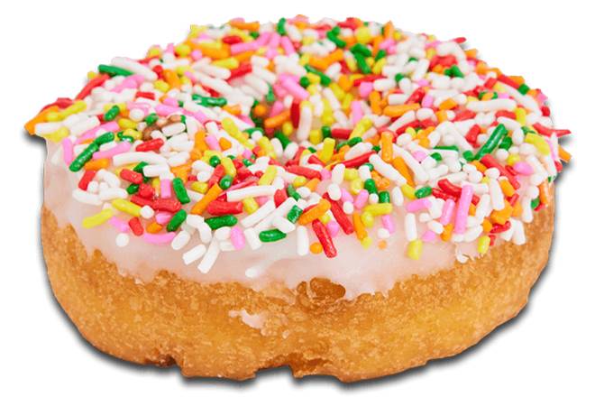 Sprinkles Iced Cake
