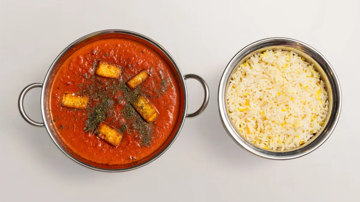 102. Paneer Tikka Masala
