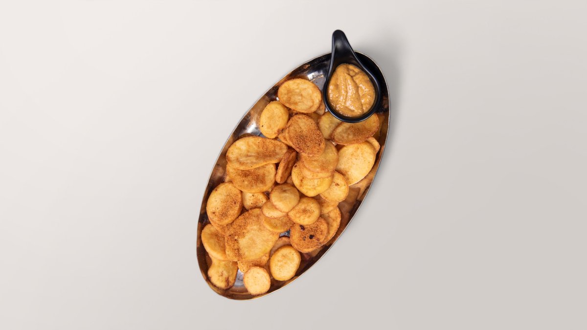 121. Piri Piri Potato Slices