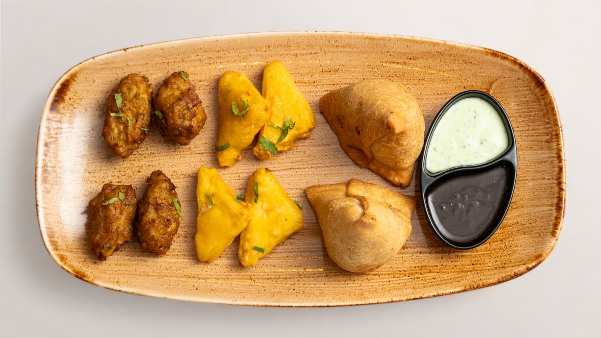 13. Vegetarische Vorspeisenplatte