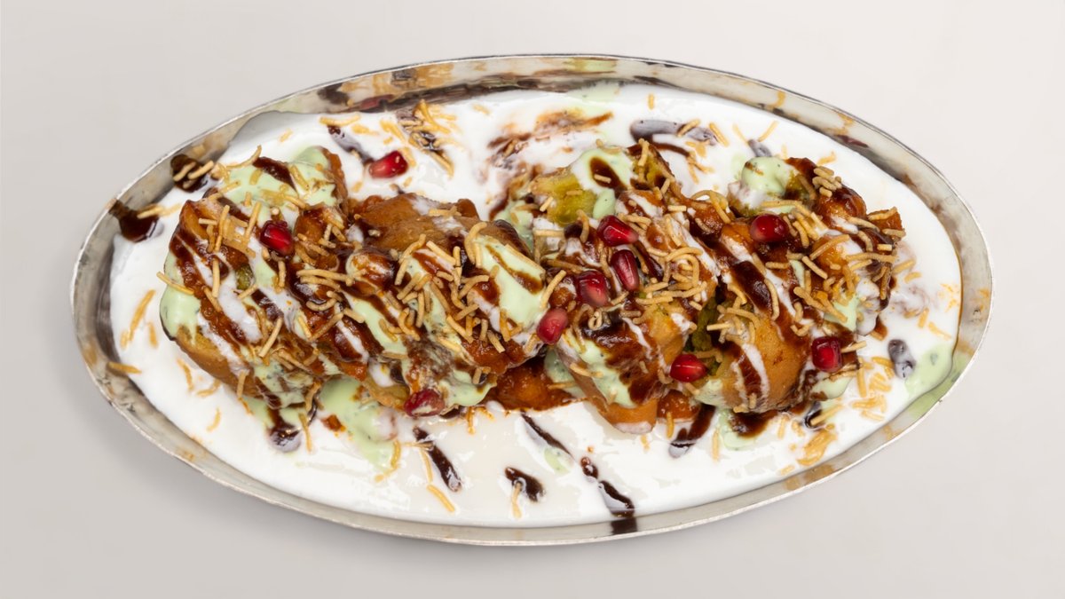 18. Samosa Chaat