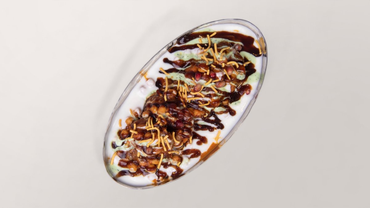 19. Aloo Tikki Chaat