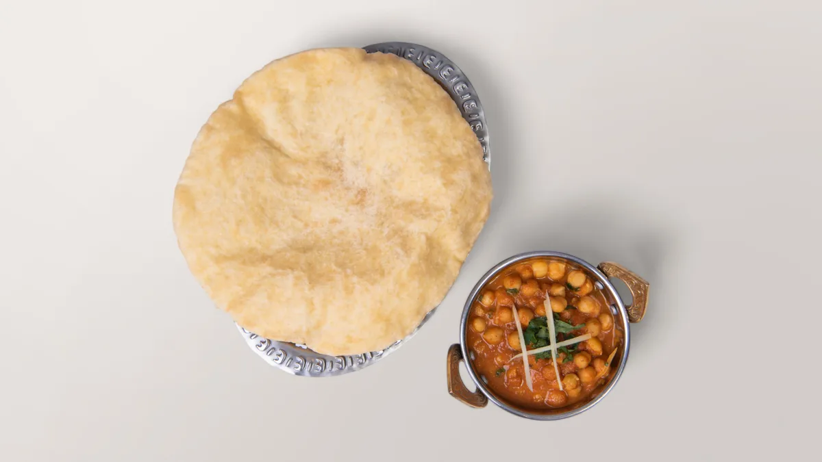 24. Chole Bhature
