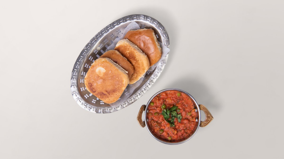 25. Pav Bhaji