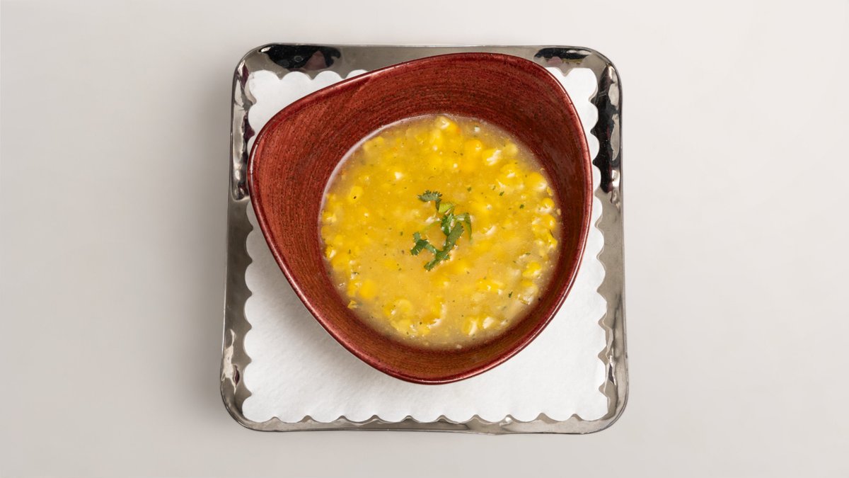 3. Sweet Corn Soup