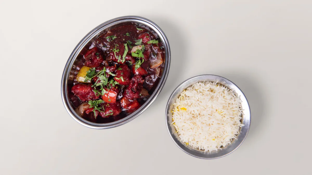 33. Chicken Chilli