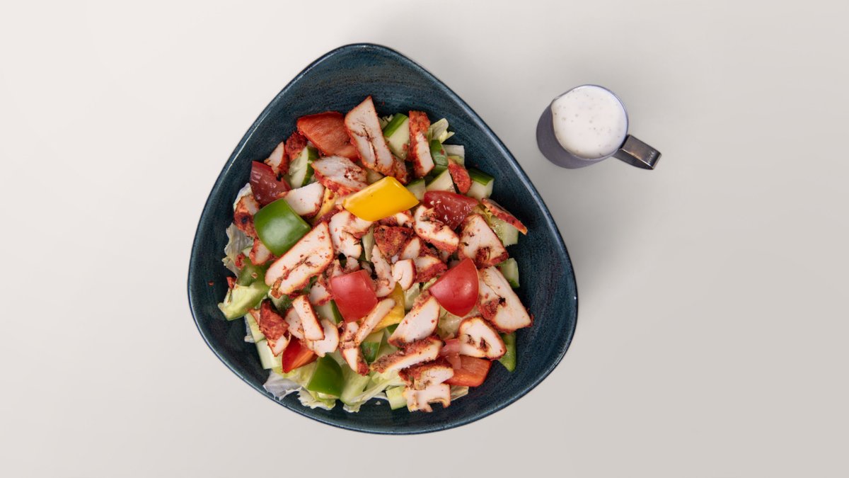 40. Tandoori Chicken Salat