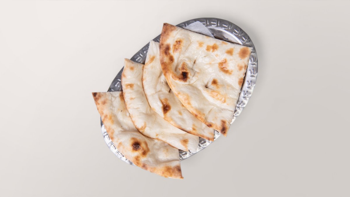48. Butter Naan