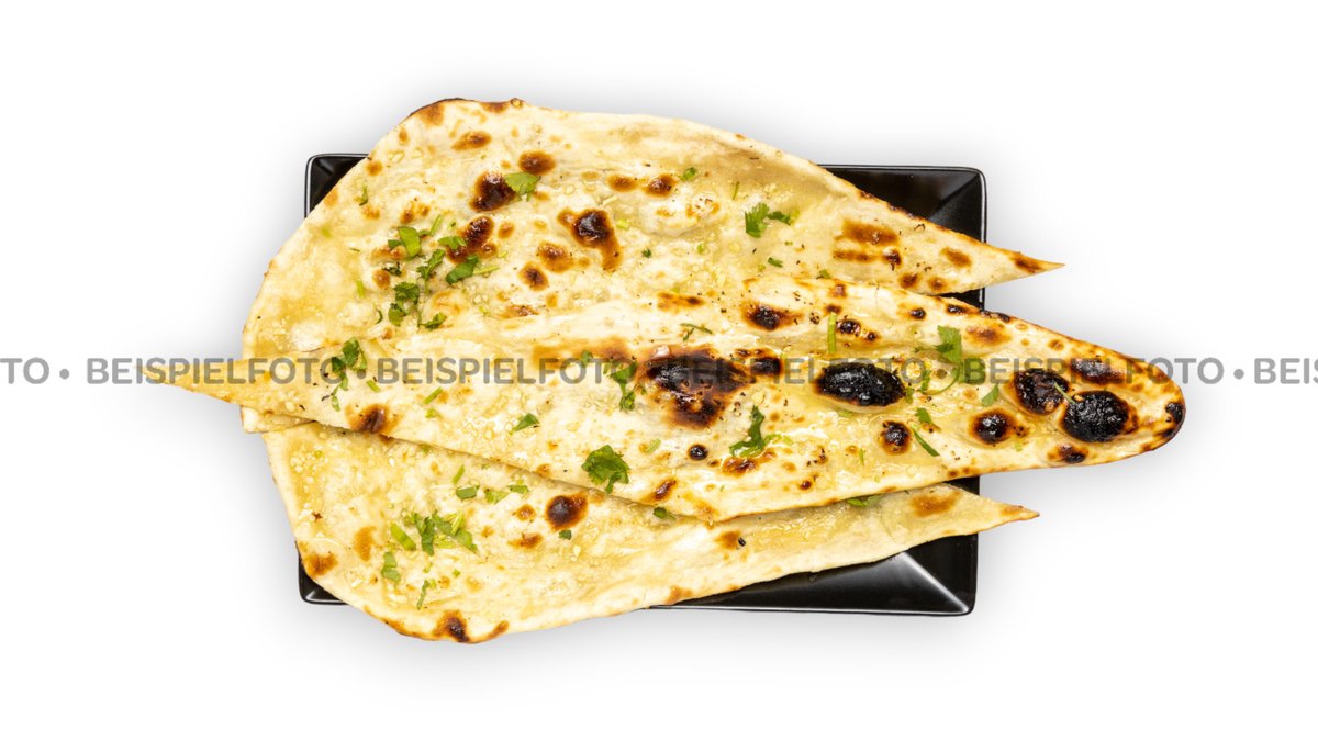 49. Garlic Naan