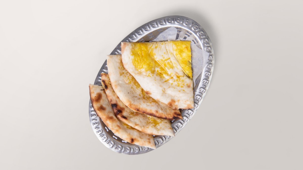 50. Cheese Naan