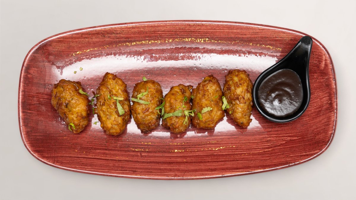 6. Onion Bhaji
