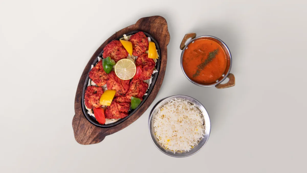 67. Soya Tikka