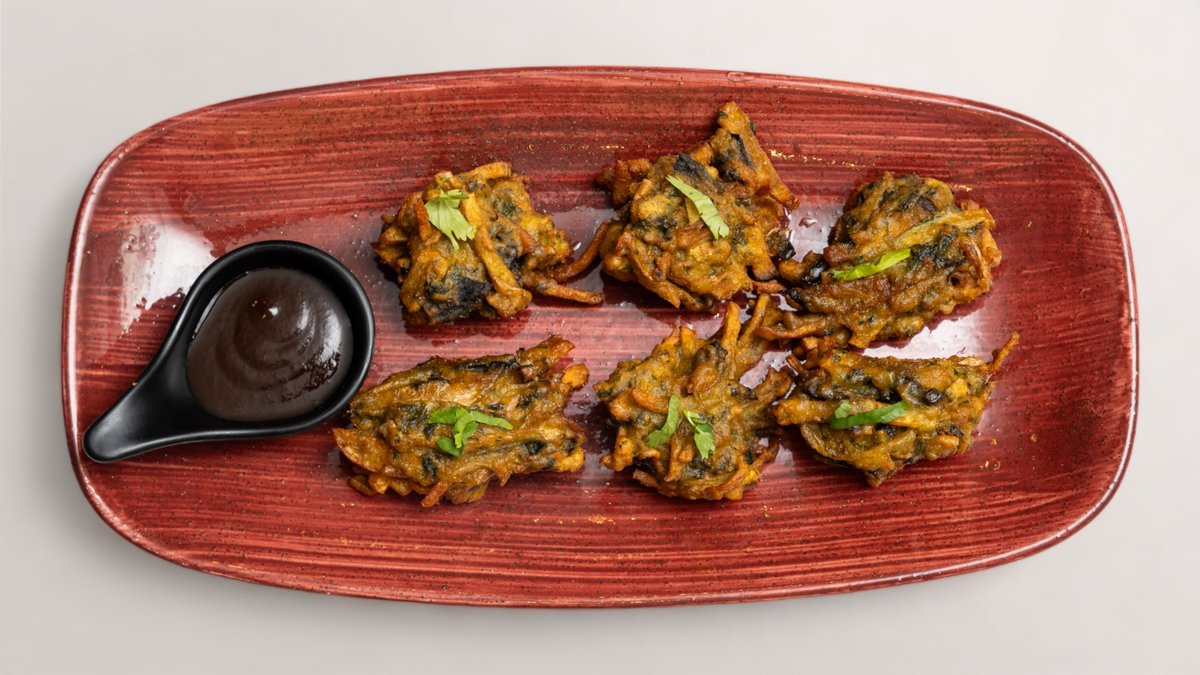 7. Punjabi Pakora