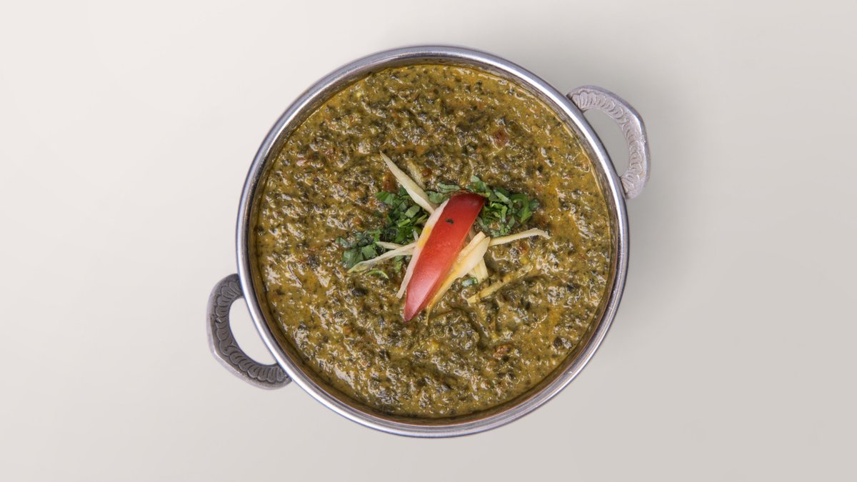 76. Chicken Palak