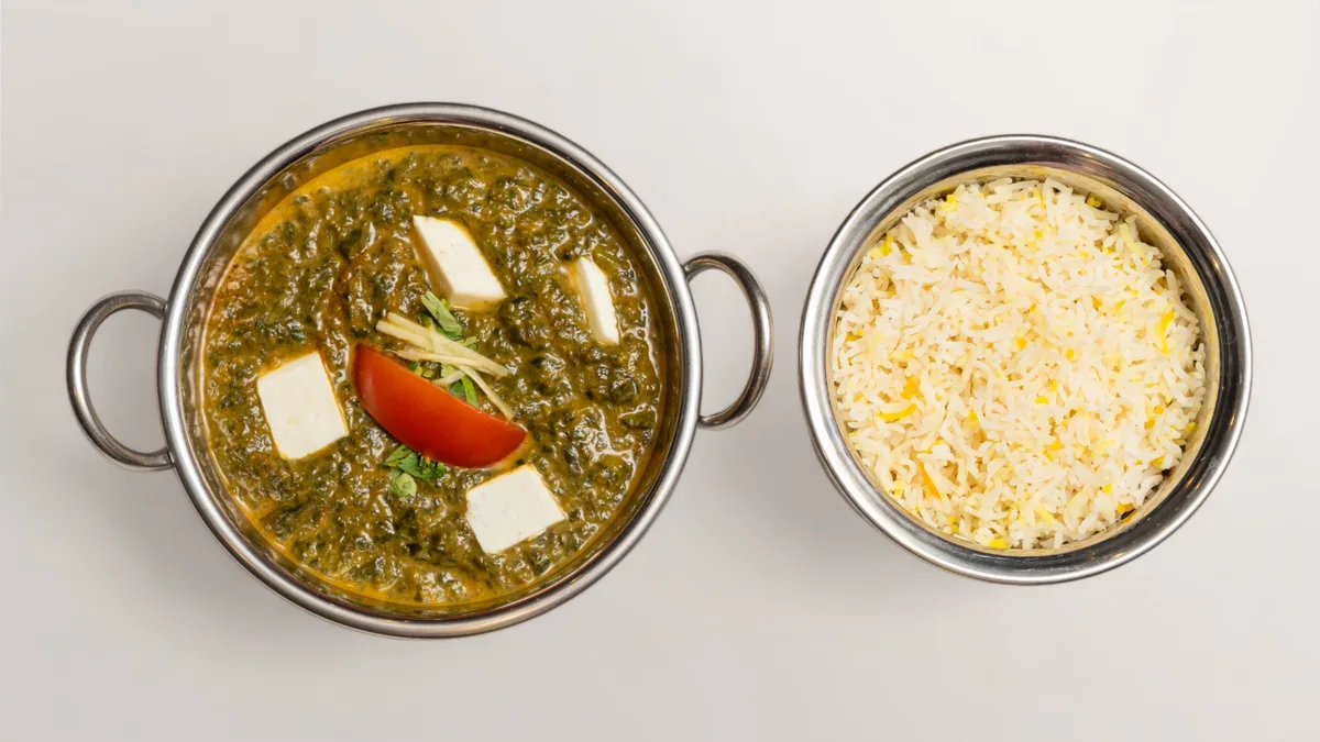 98. Palak Paneer