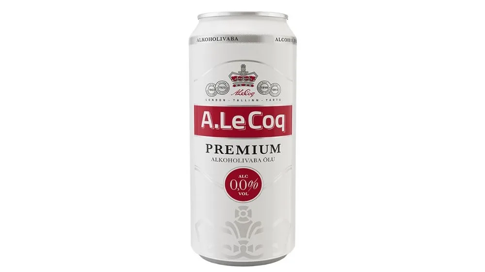 A. Le Coq Premiumi alkoholivaba