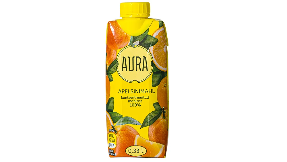 Aura Apelsinimahl