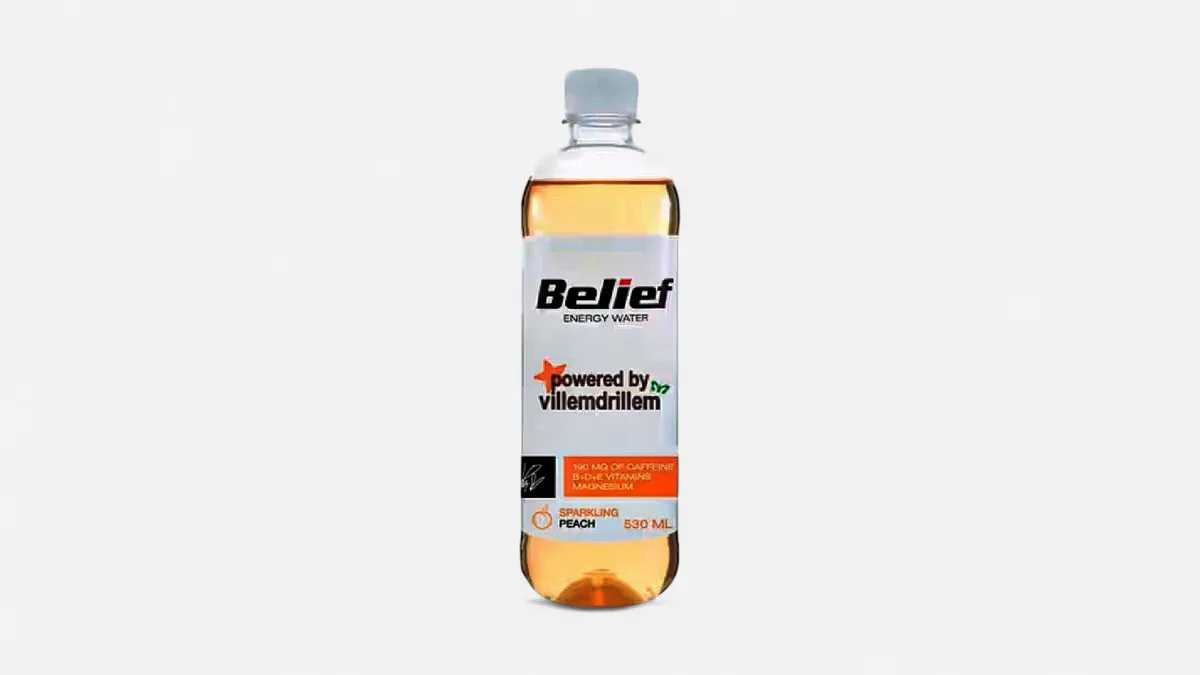 Belief energiavesi ananassimaitseline