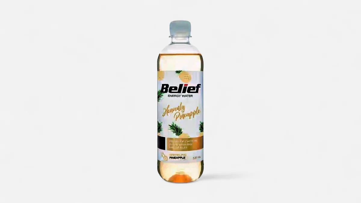 Belief energiavesi virsikumaitseline