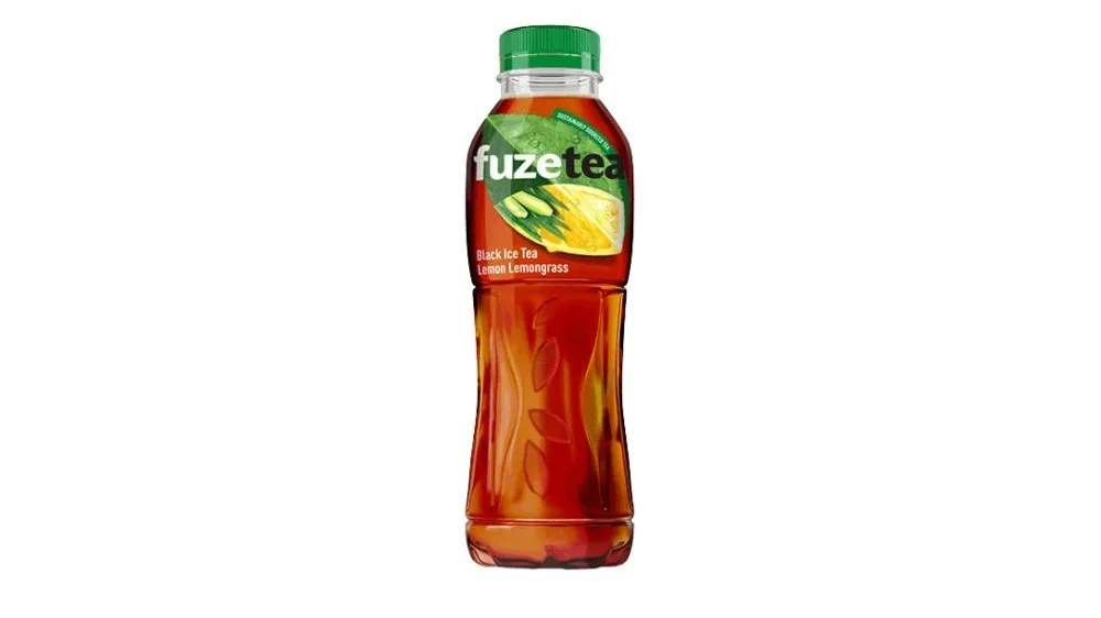Fuzetea Black Ice Tea Lemon Lemongrass