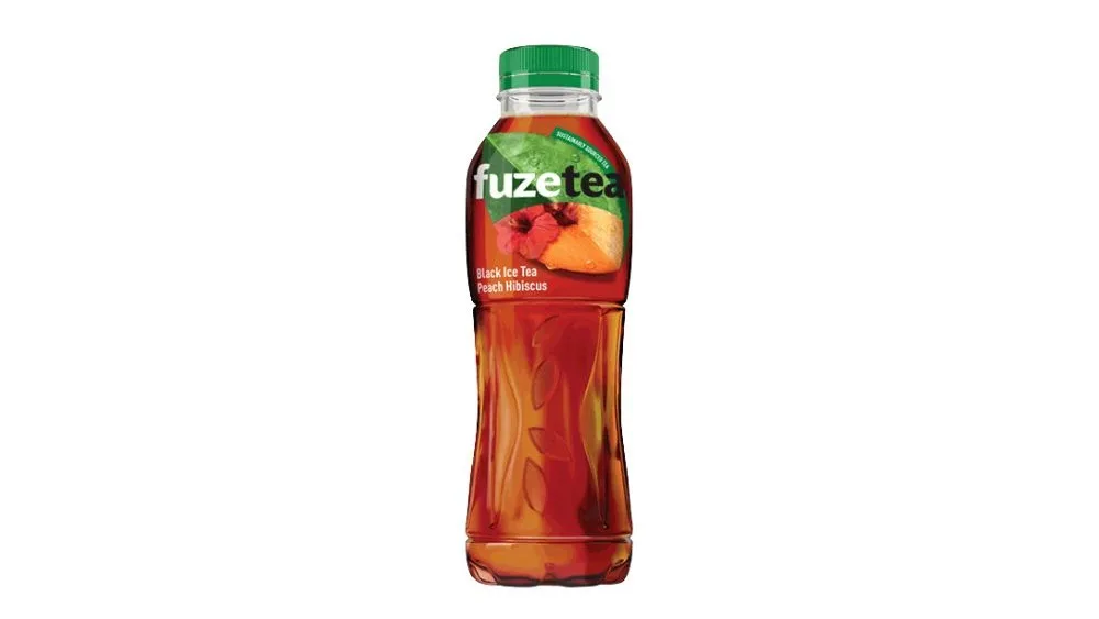 Fuzetea Black Ice Tea Peach Hibiscus