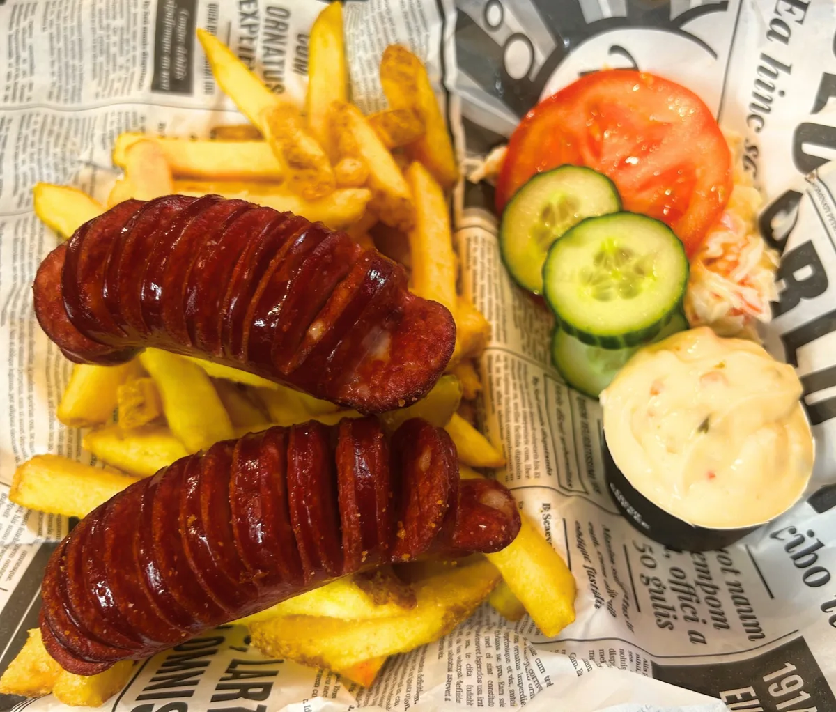Grillvorstidega praad