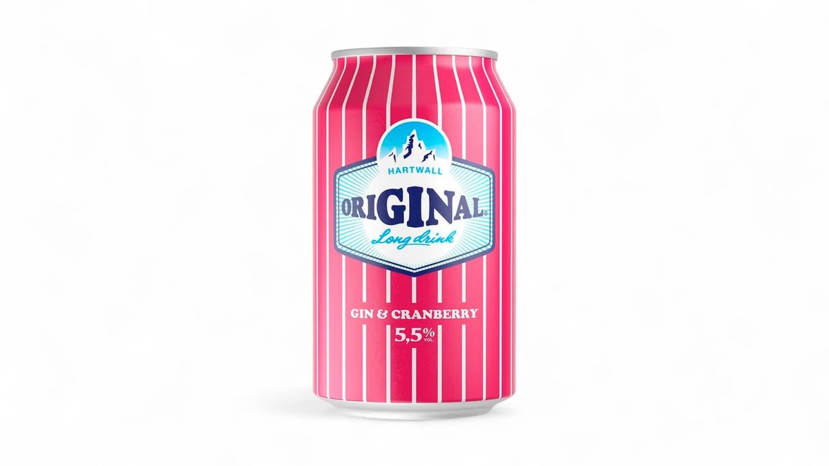 Hartwall Original Long Drink Cranberry
