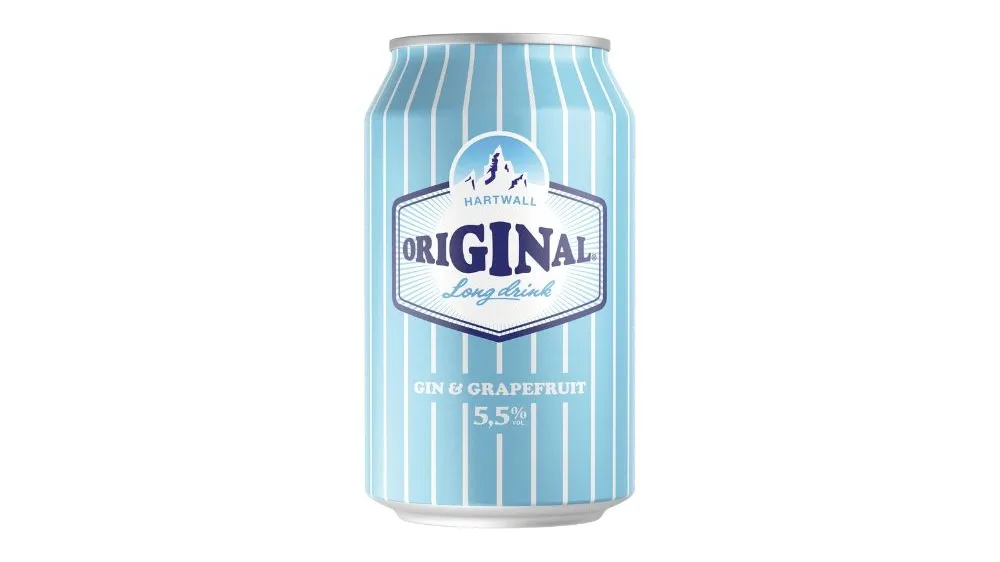 Hartwall Original Long Drink Grapefruit