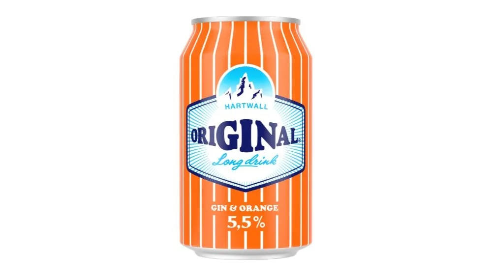 Hartwall Original Long Drink Orange