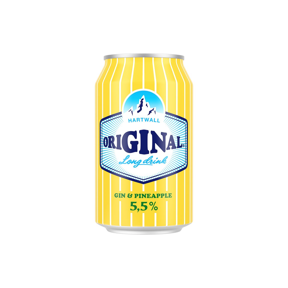 Hartwall Original Long Drink Pineapple