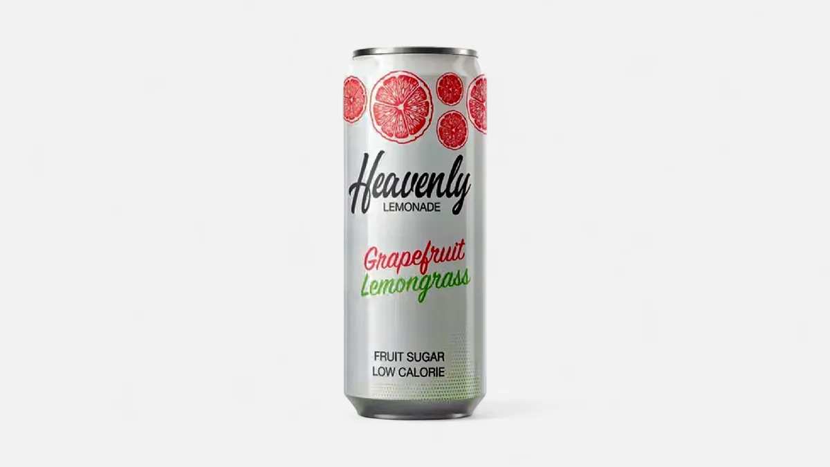Heavenly Lemonade greibi-sidrunheinamaitseline