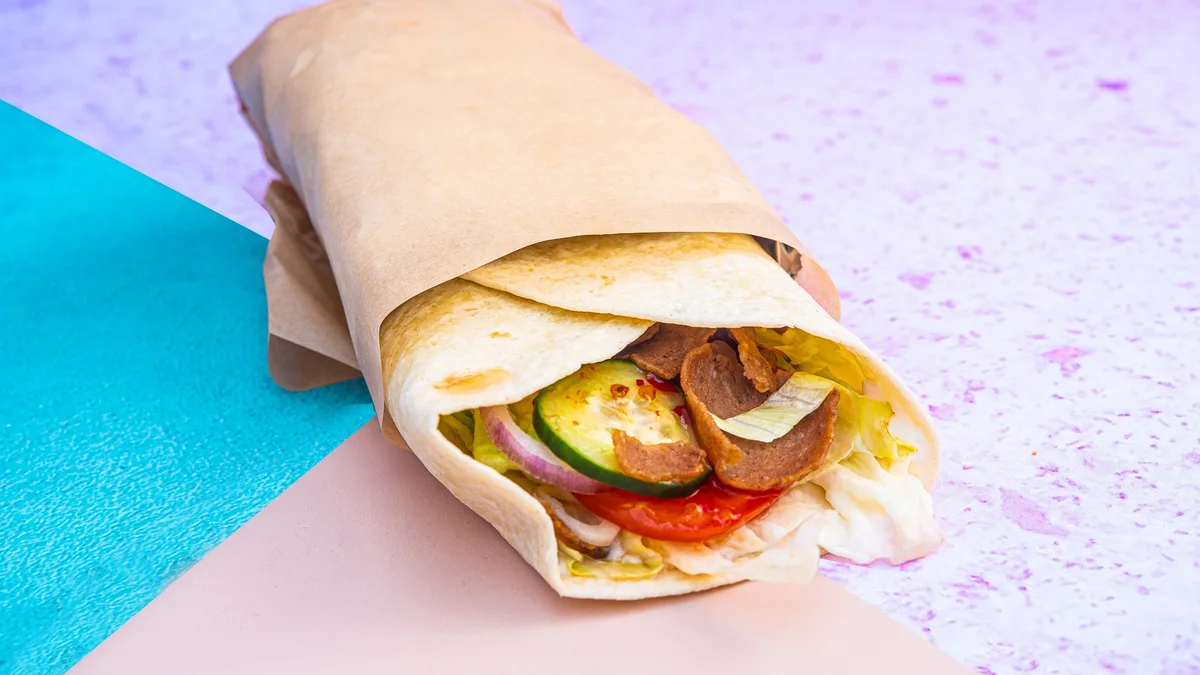 Kebabi tortilla