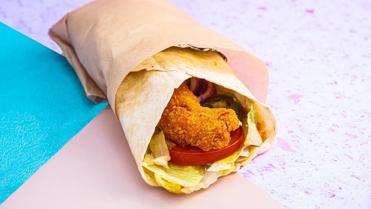 Krõbekana tortilla