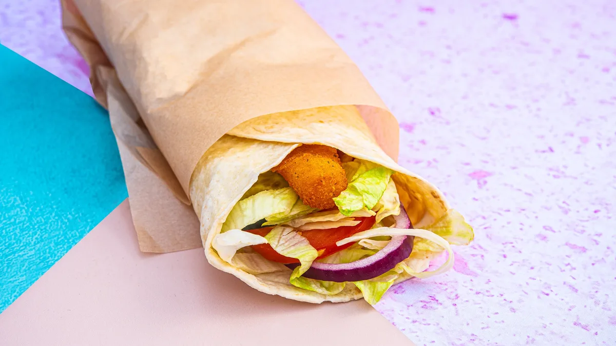 Mozzarella tortilla