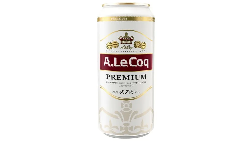 Õlu A. Le Coq Premium