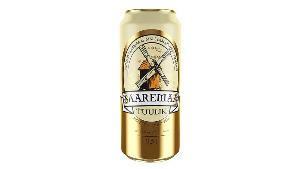 Õlu Saaremaa Tuulik