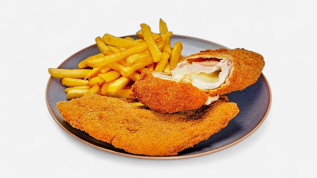 Cordon Bleu és rántott karaj