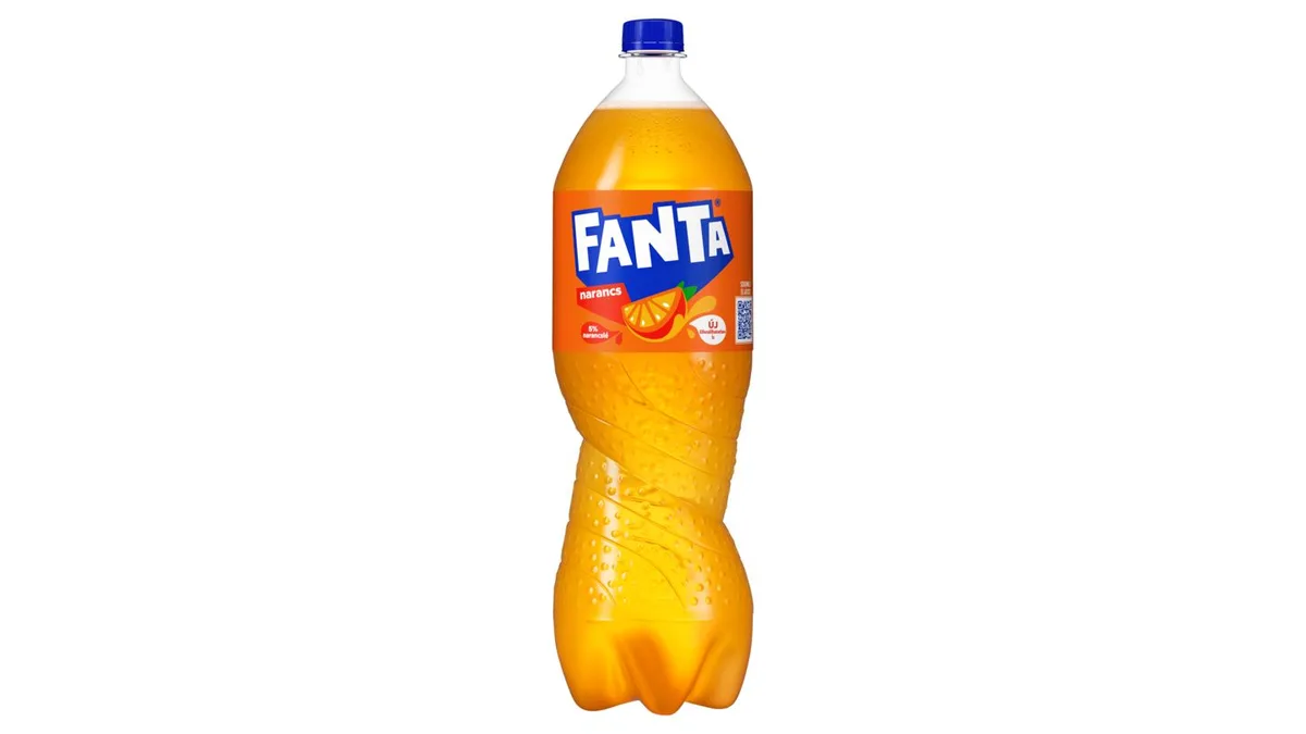 Fanta szénsavas narancsízű üdítőital 1,75 l