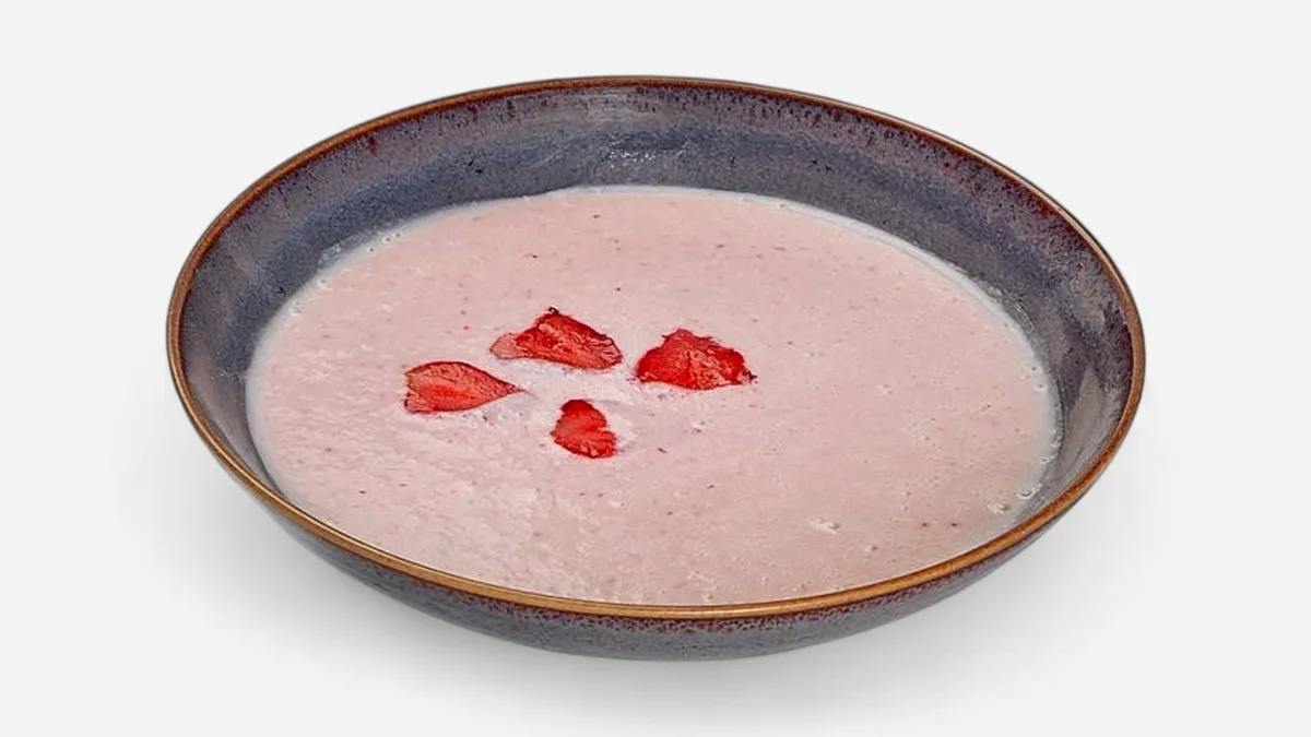 Gyümölcsleves