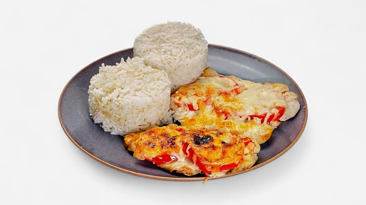 Mozzarellás Csirkemell