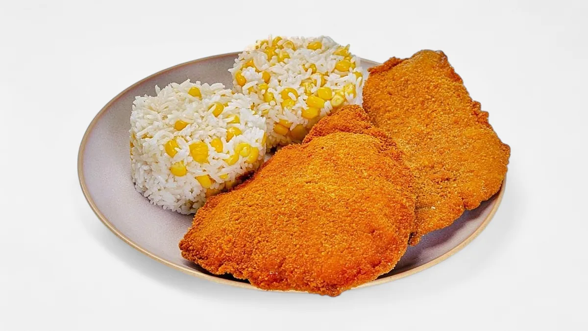 Rántott csirkemell