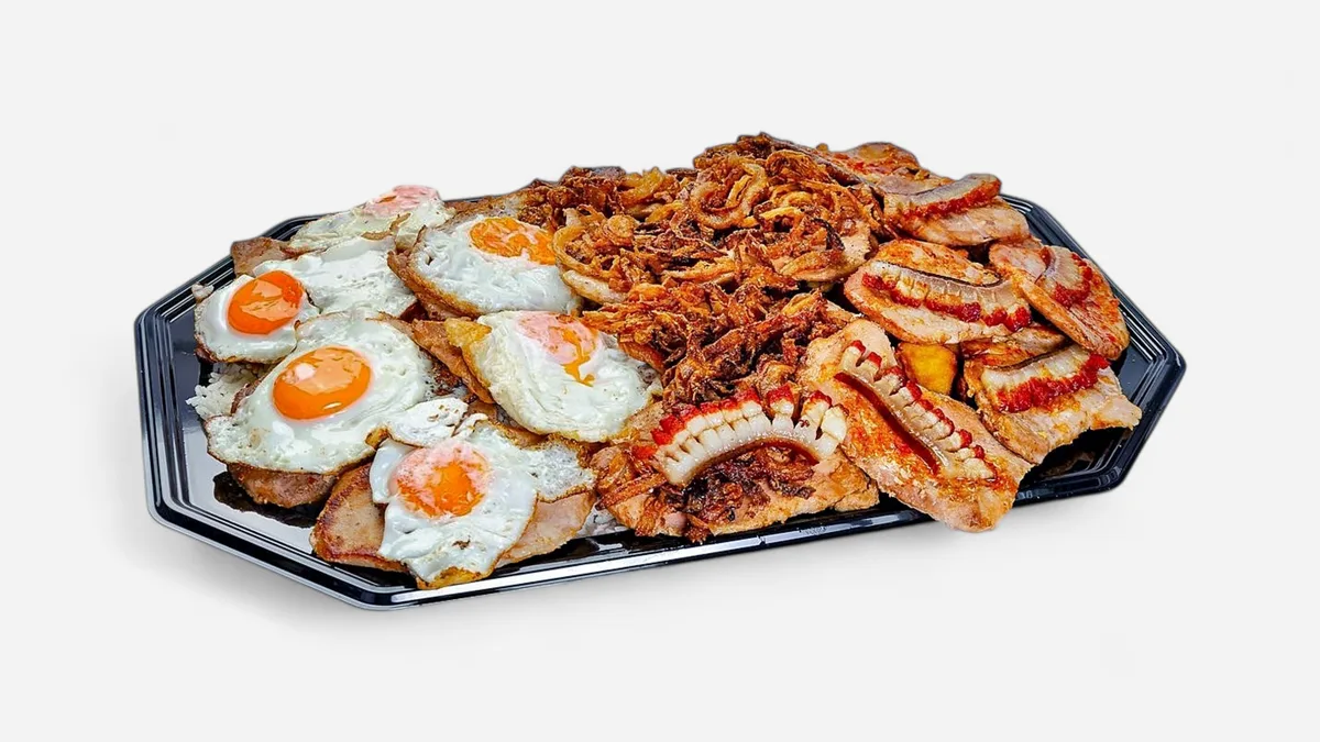 Sajtmentes Bundanélküli Tál  (6főre)