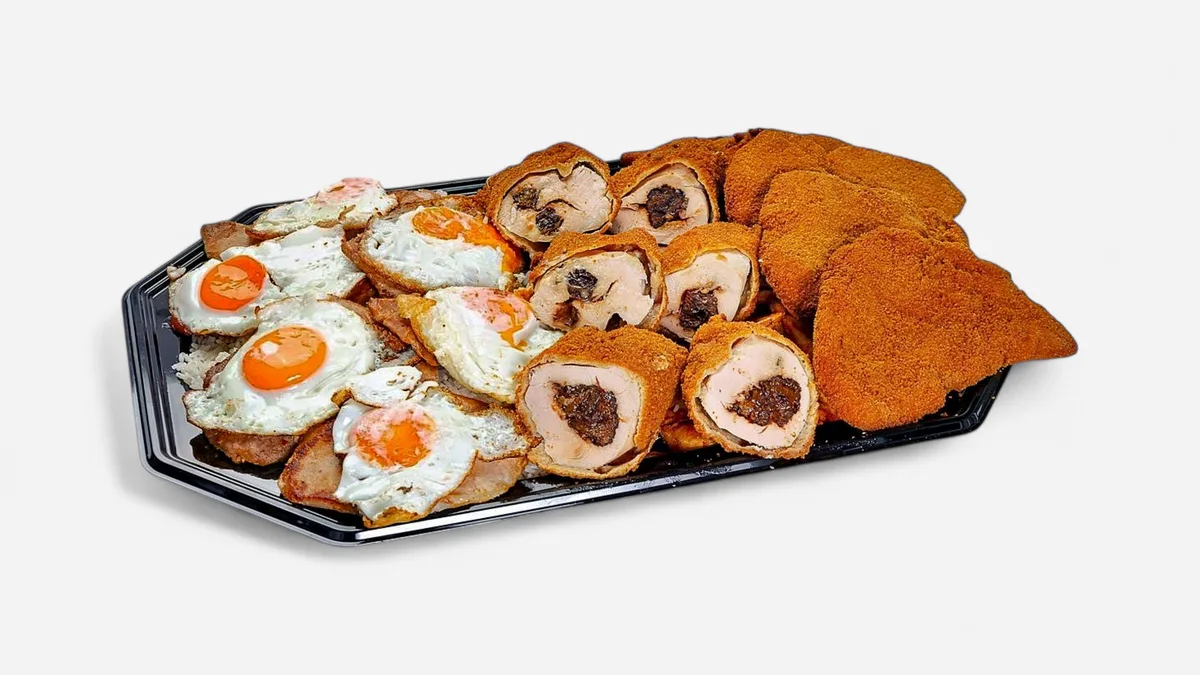 Sajtmentes Hús Tál (6 főre)