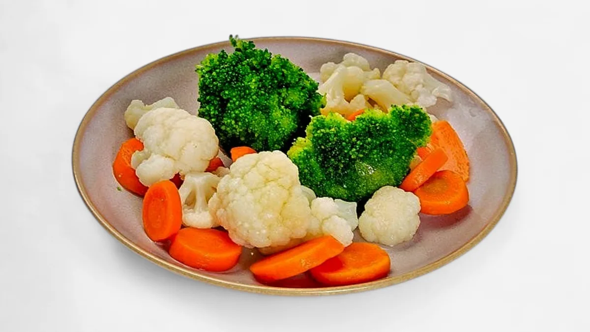 Vegyes zöldségköret