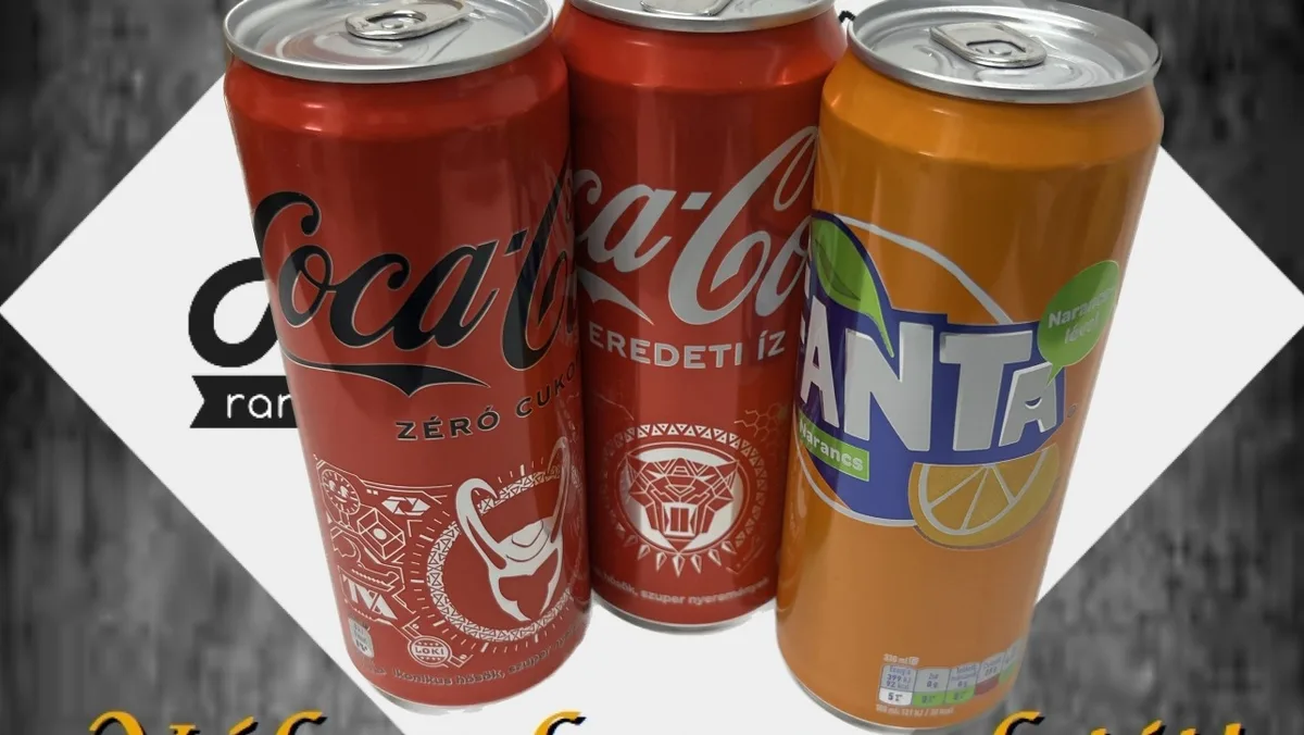 Coca - Cola termékek 0,33 liter