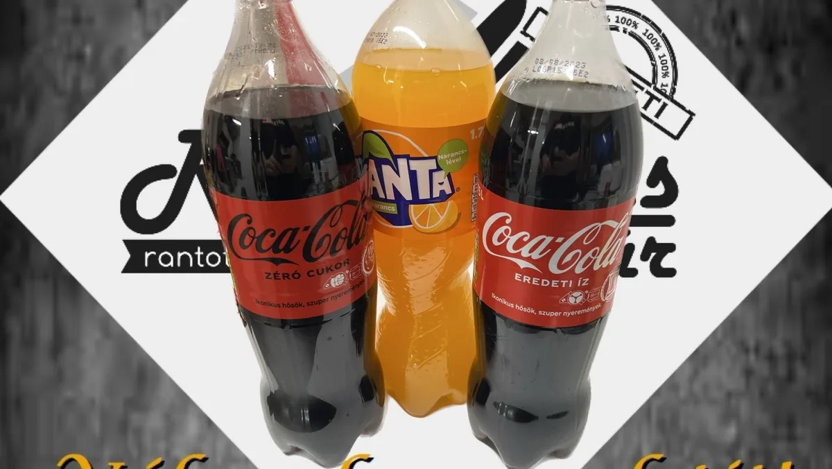 Coca - Cola termékek 1,75 liter