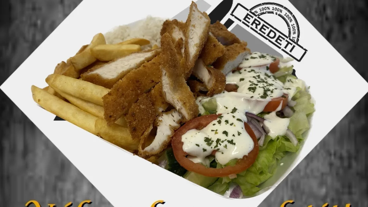 Gyros tál