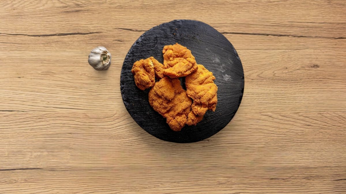 Rántott csirkecomb filé  1 kg